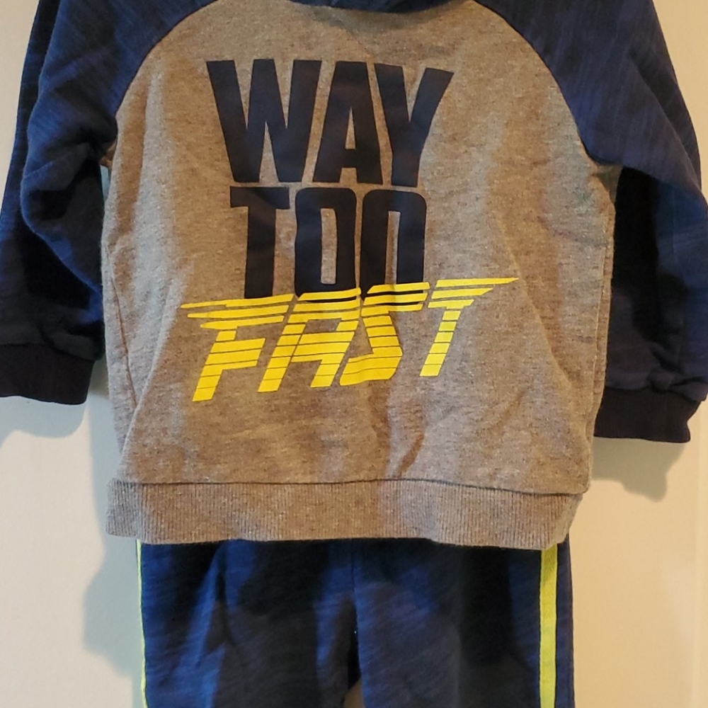 Sweat Pant Set - Picture 2 of 4